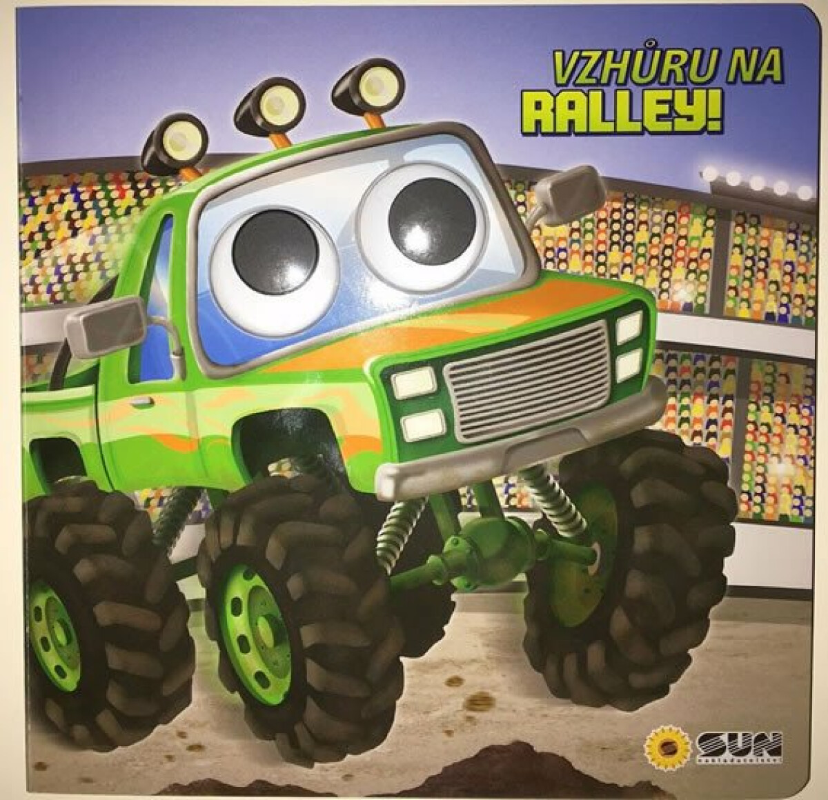 Vzhůru na Ralley – Okatá knížka (poškozená)