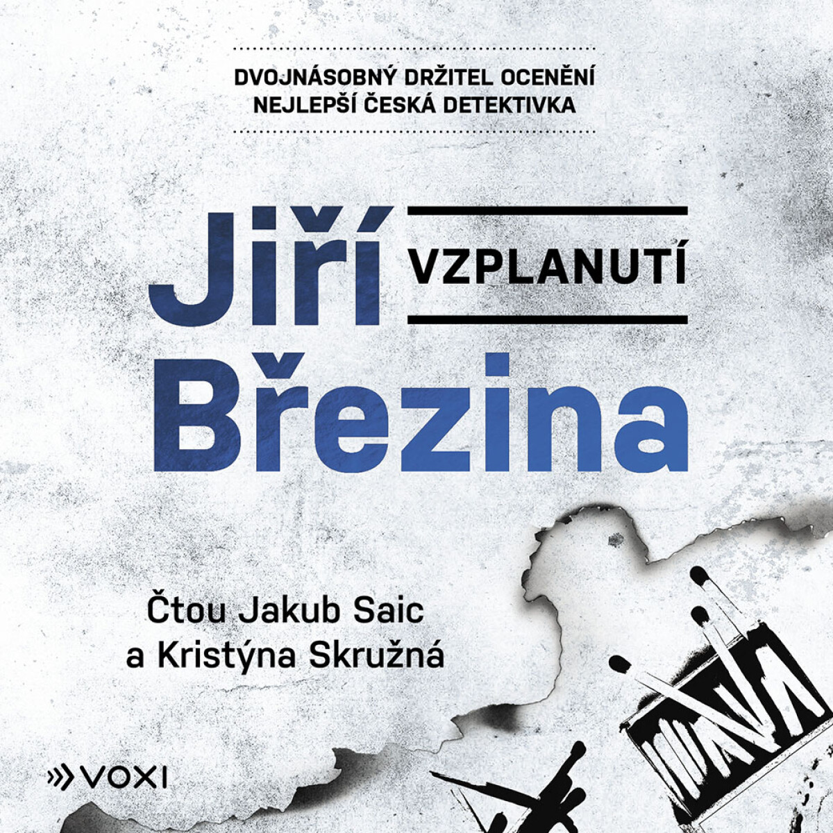 Levně Vzplanutí - Jiří Březina - audiokniha