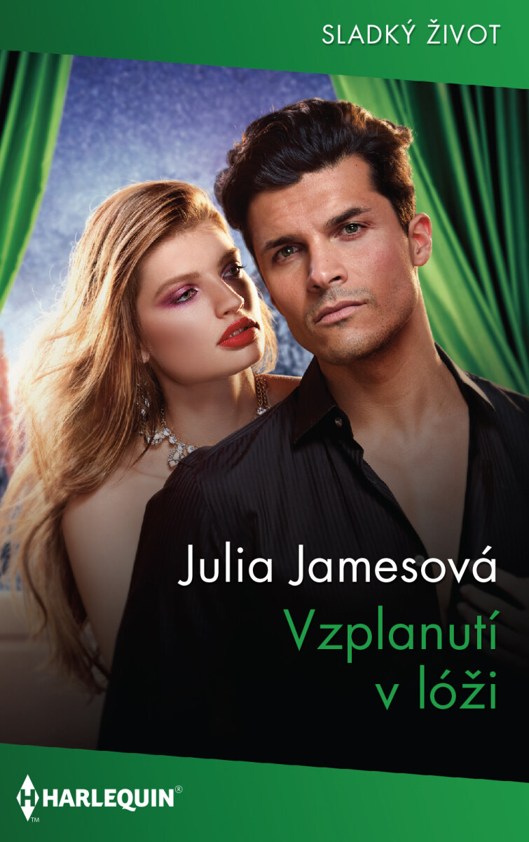 Vzplanutí v lóži - Julia Jamesová