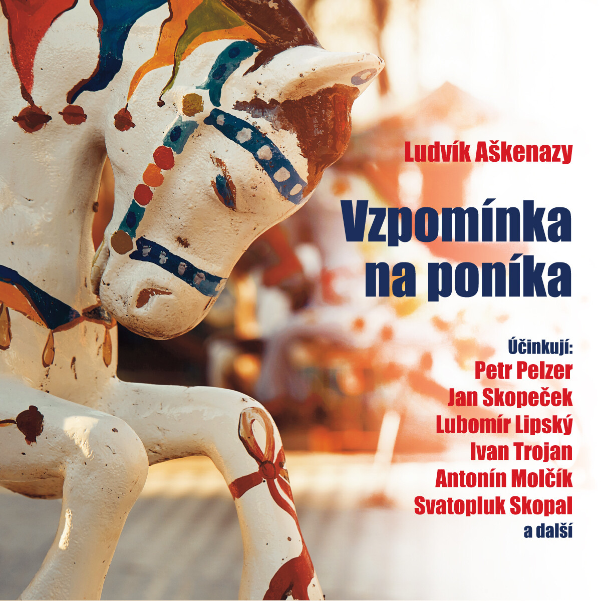 Levně Vzpomínka na poníka - Ludvík Aškenazy - audiokniha