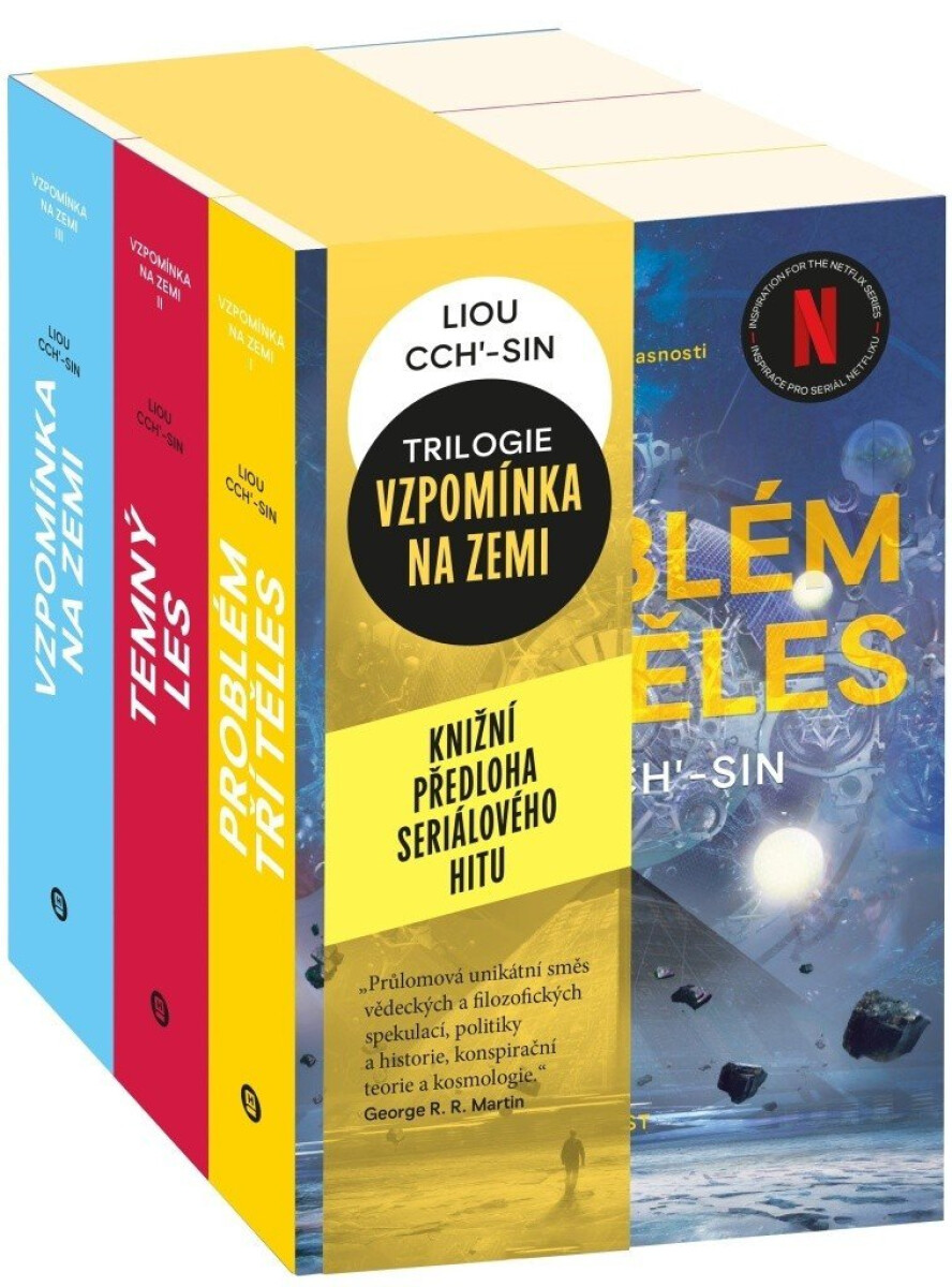 Kniha Vzpomínka na Zemi BOX 1-3, 2. vydání