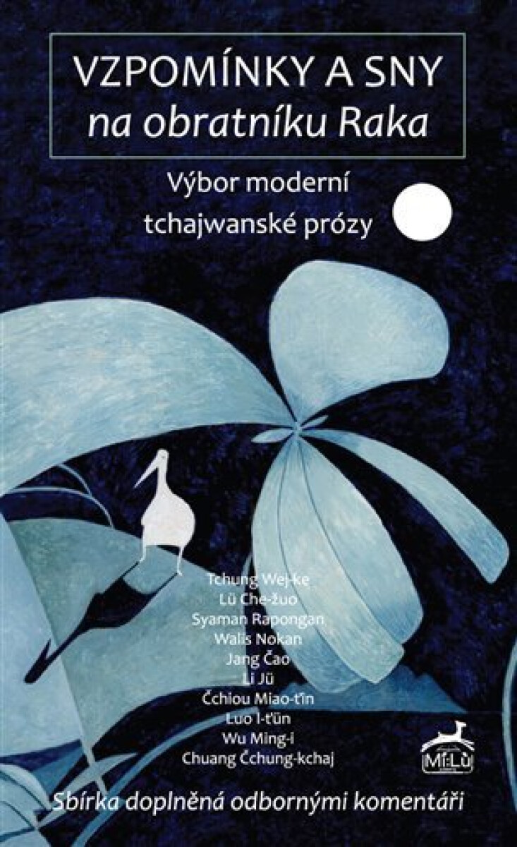 Kniha Vzpomínky a sny na obratníku Raka