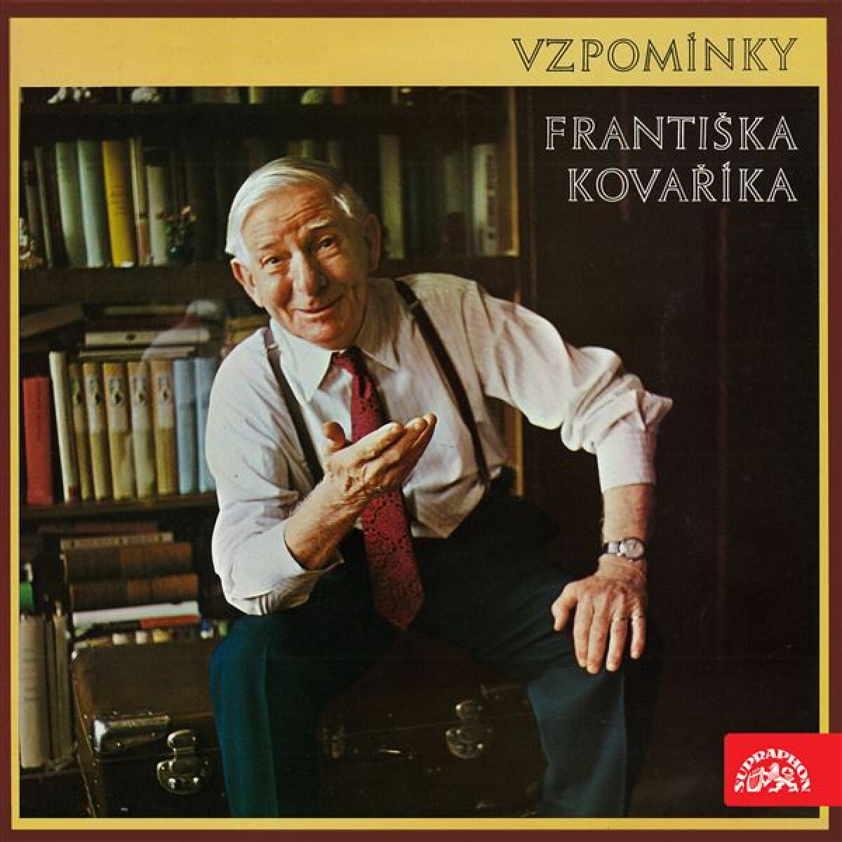 Levně Vzpomínky Františka Kováříka - audiokniha