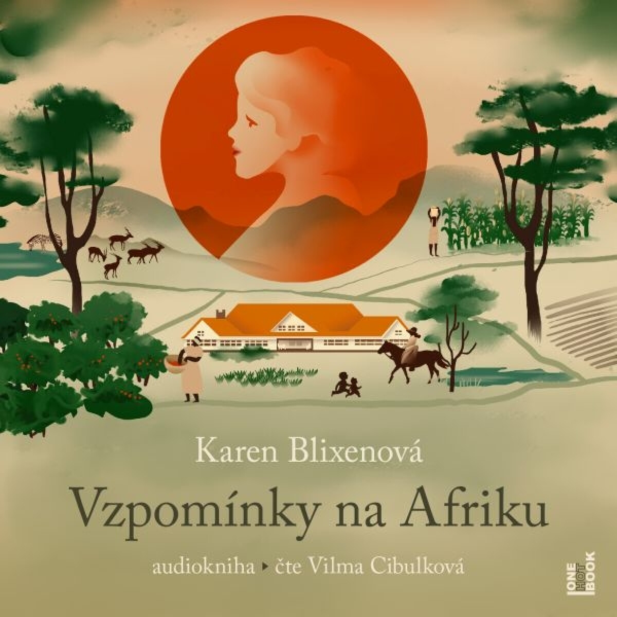 Levně Vzpomínky na Afriku - Karen Blixenová - audiokniha