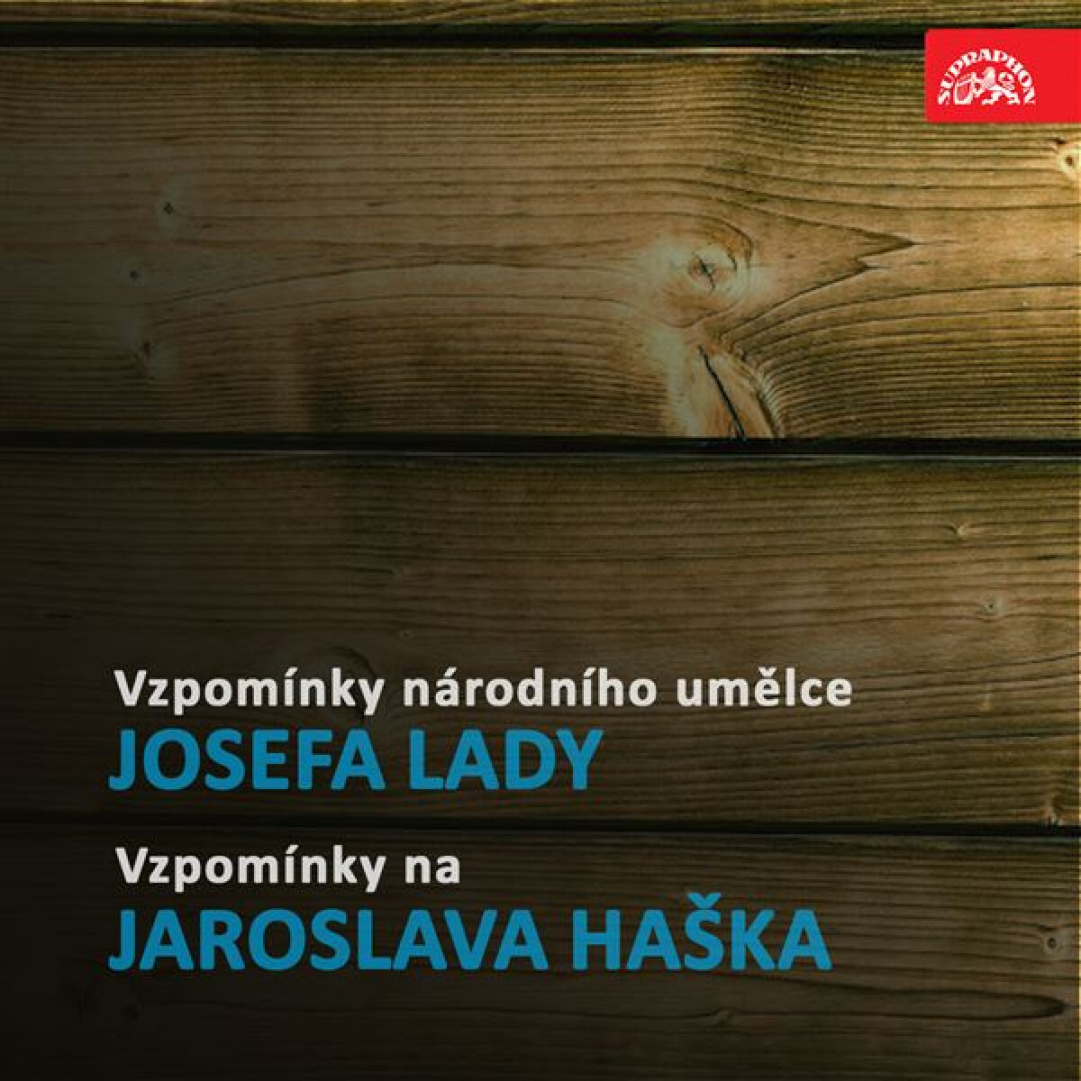 Levně Vzpomínky národního umělce Josefa Lady / Vzpomínky na Jaroslava Haška - audiokniha