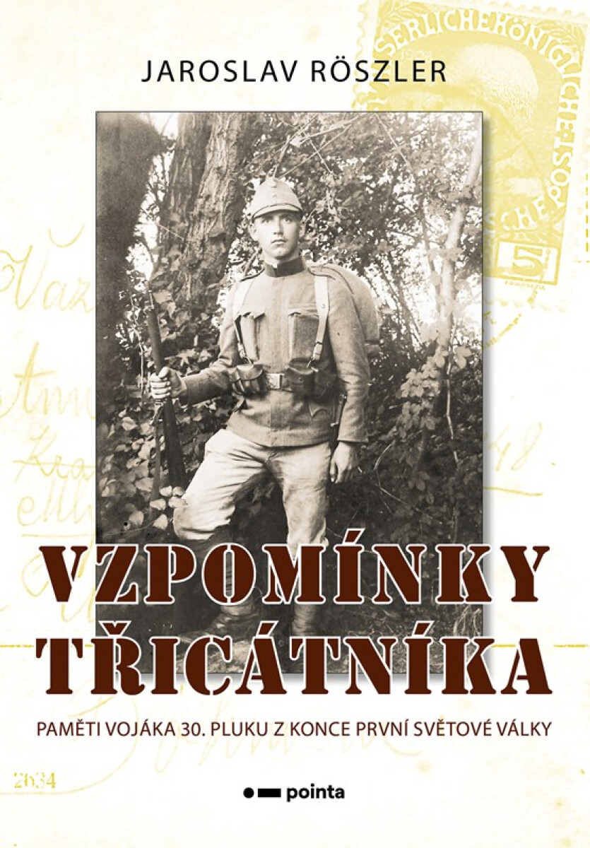 Kniha Vzpomínky třicátníka