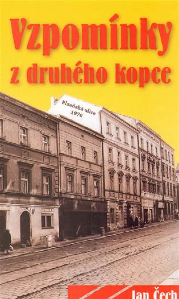 Kniha Vzpomínky z druhého kopce