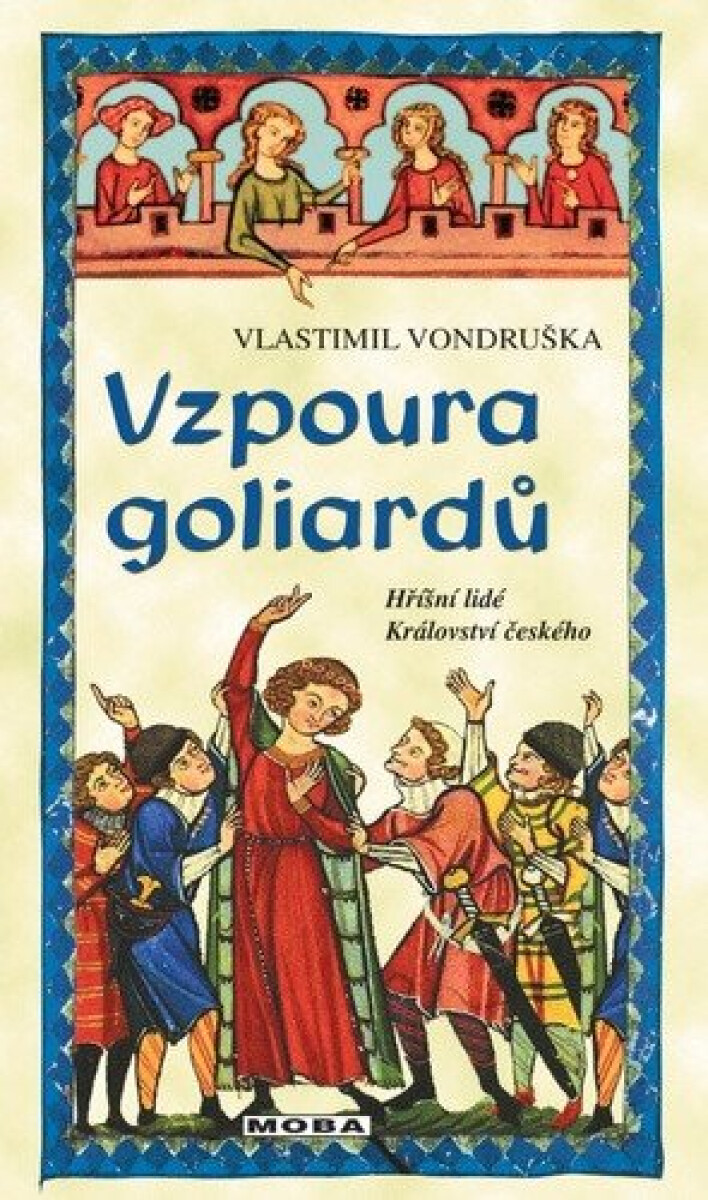 Kniha Vzpoura goliardů
