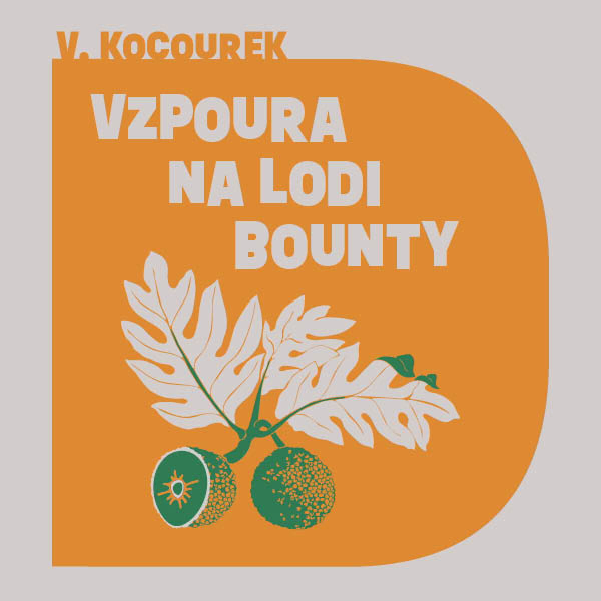 Levně Vzpoura na lodi Bounty - Vítězslav Kocourek - audiokniha