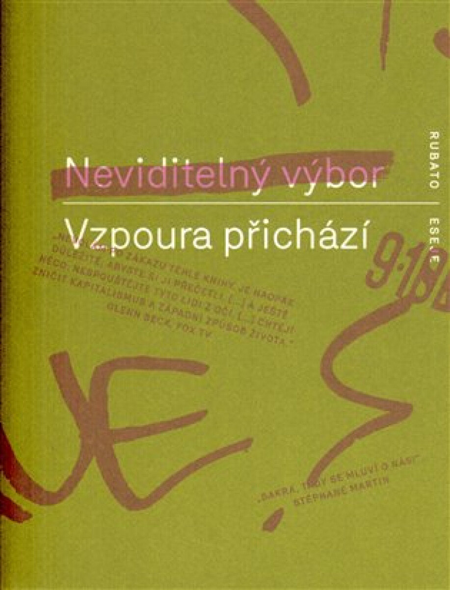 Kniha Vzpoura přichází