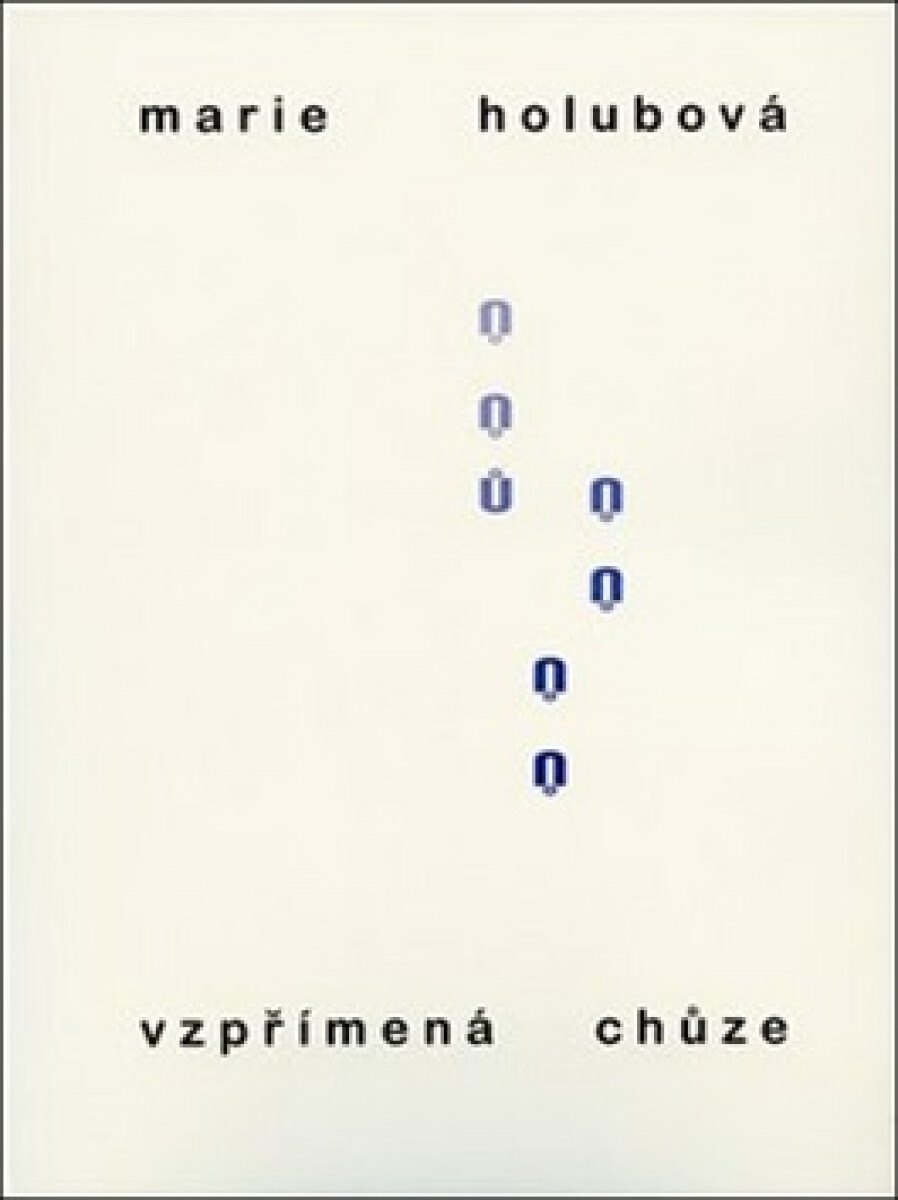 Kniha Vzpřímená chůze