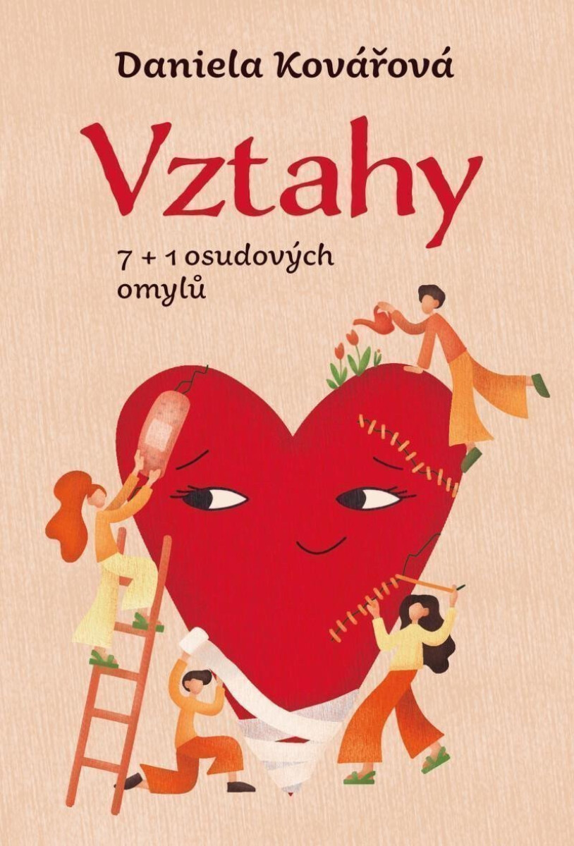 Kniha Vztahy