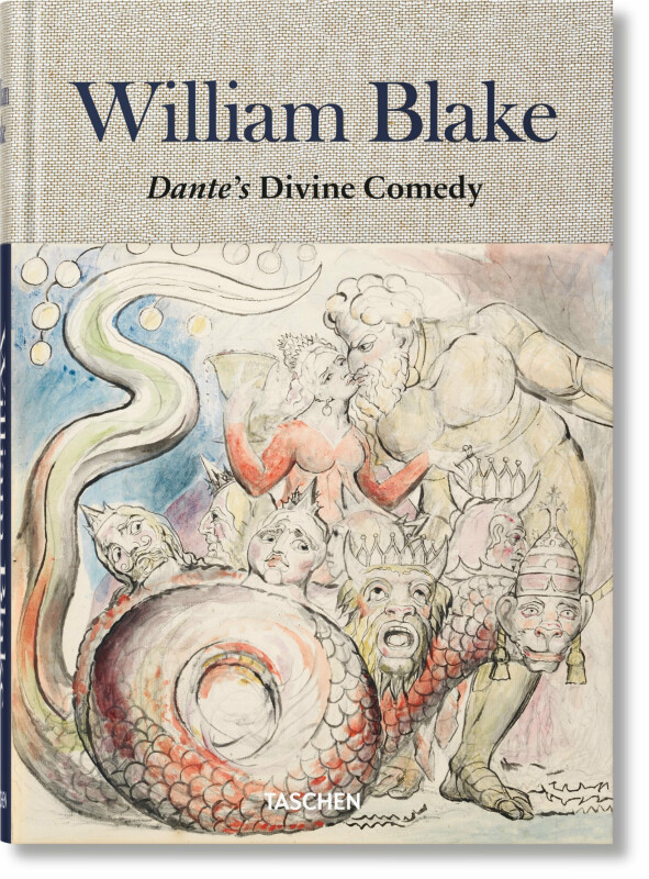 Kniha William Blake: Dante's Divine Comedy