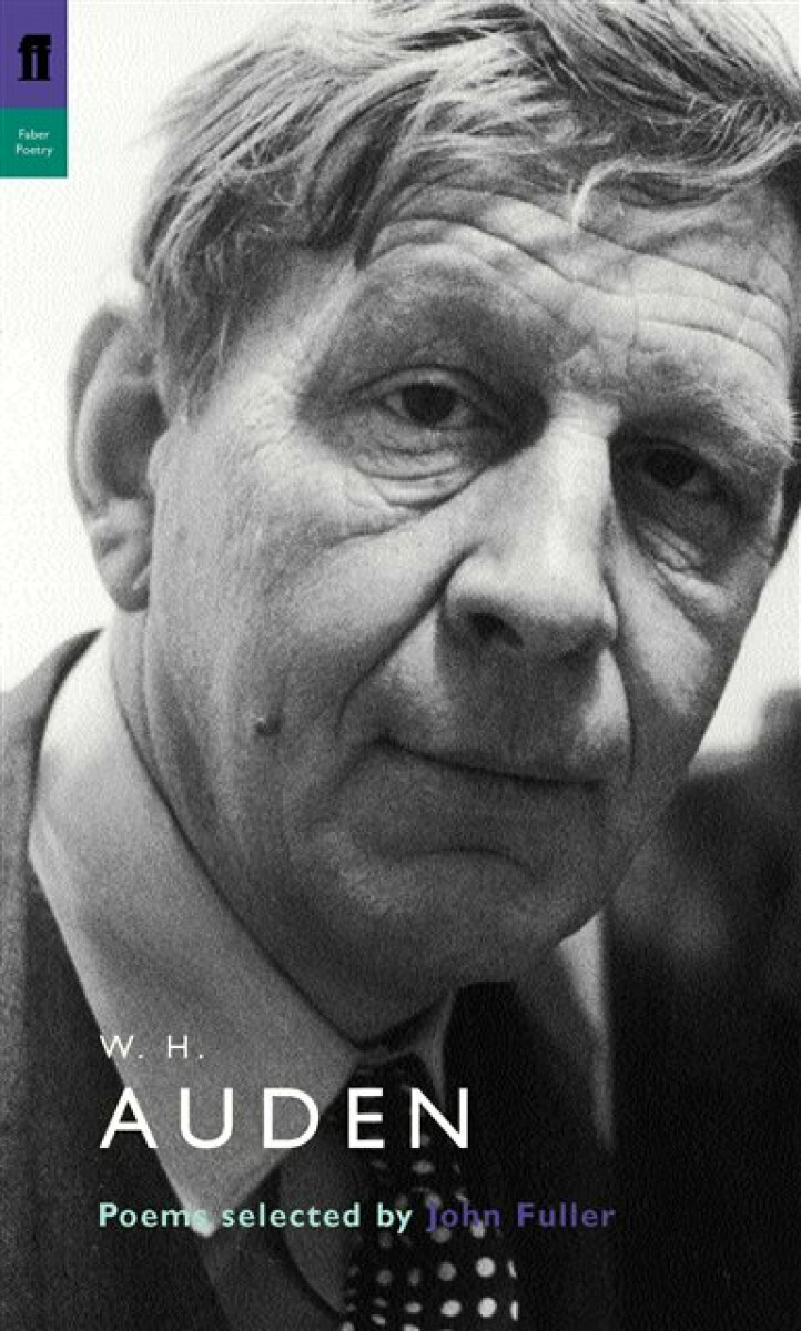 Kniha W. H. Auden