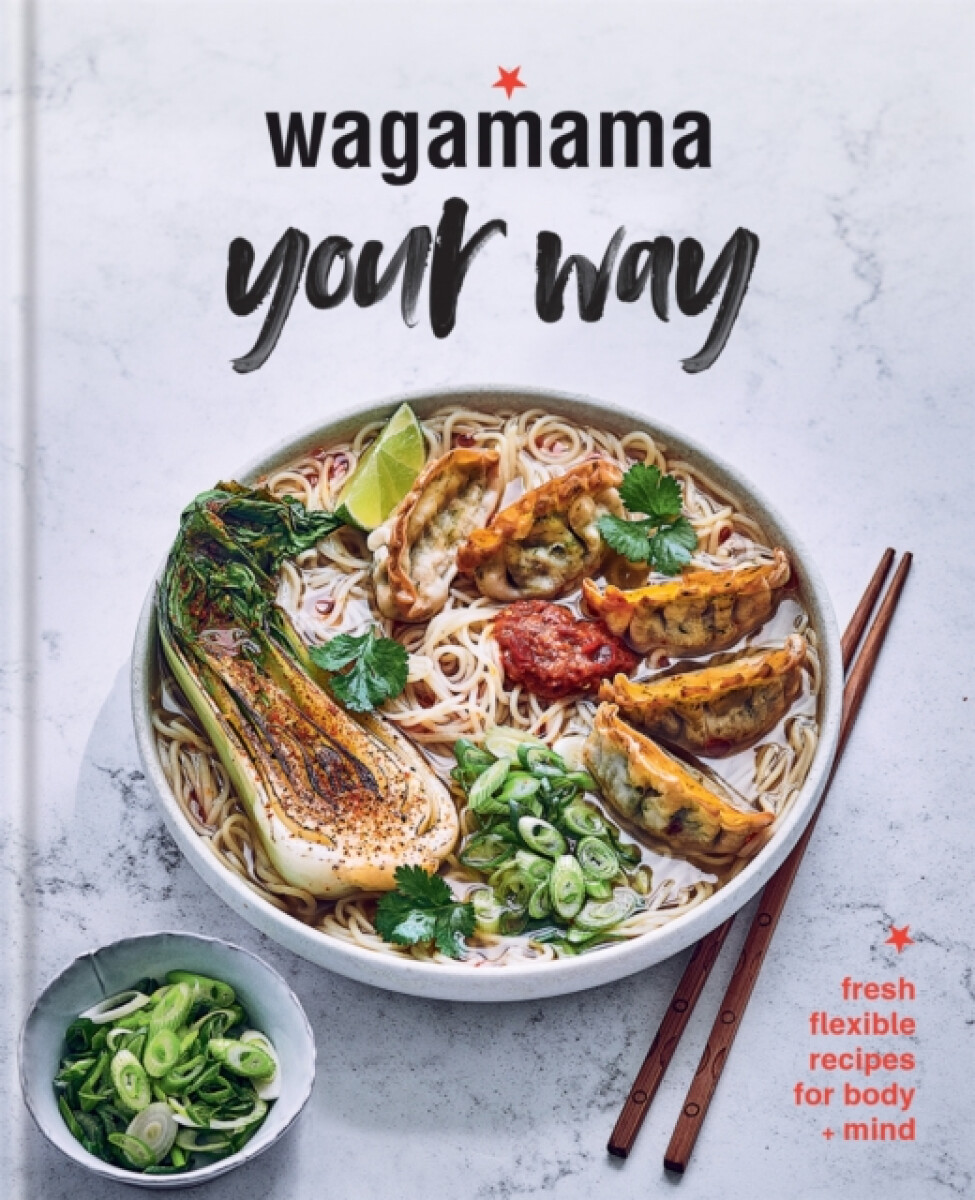 Kniha Wagamama Your Way