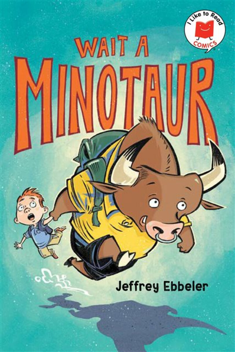 Kniha Wait a Minotaur