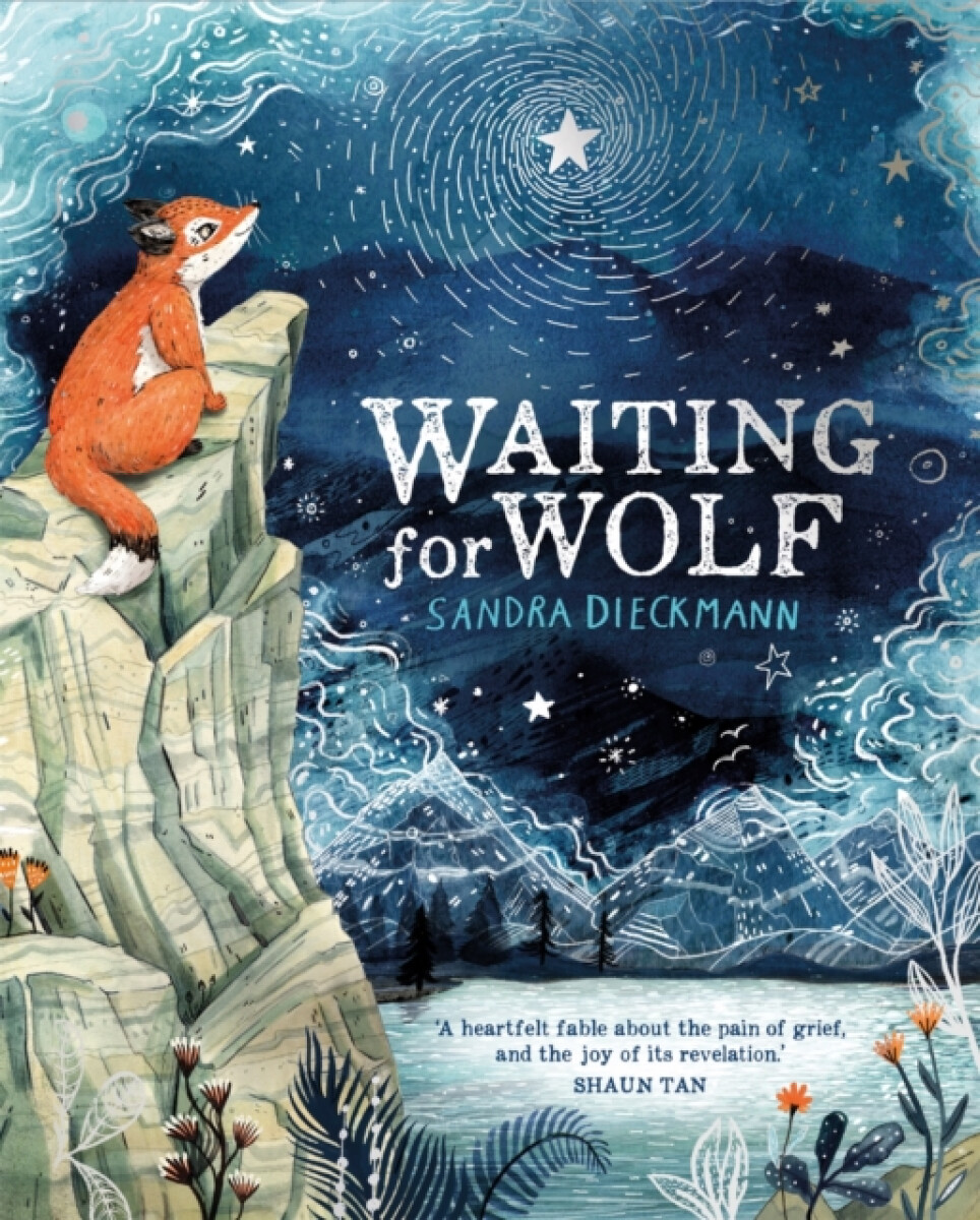 Kniha Waiting for Wolf