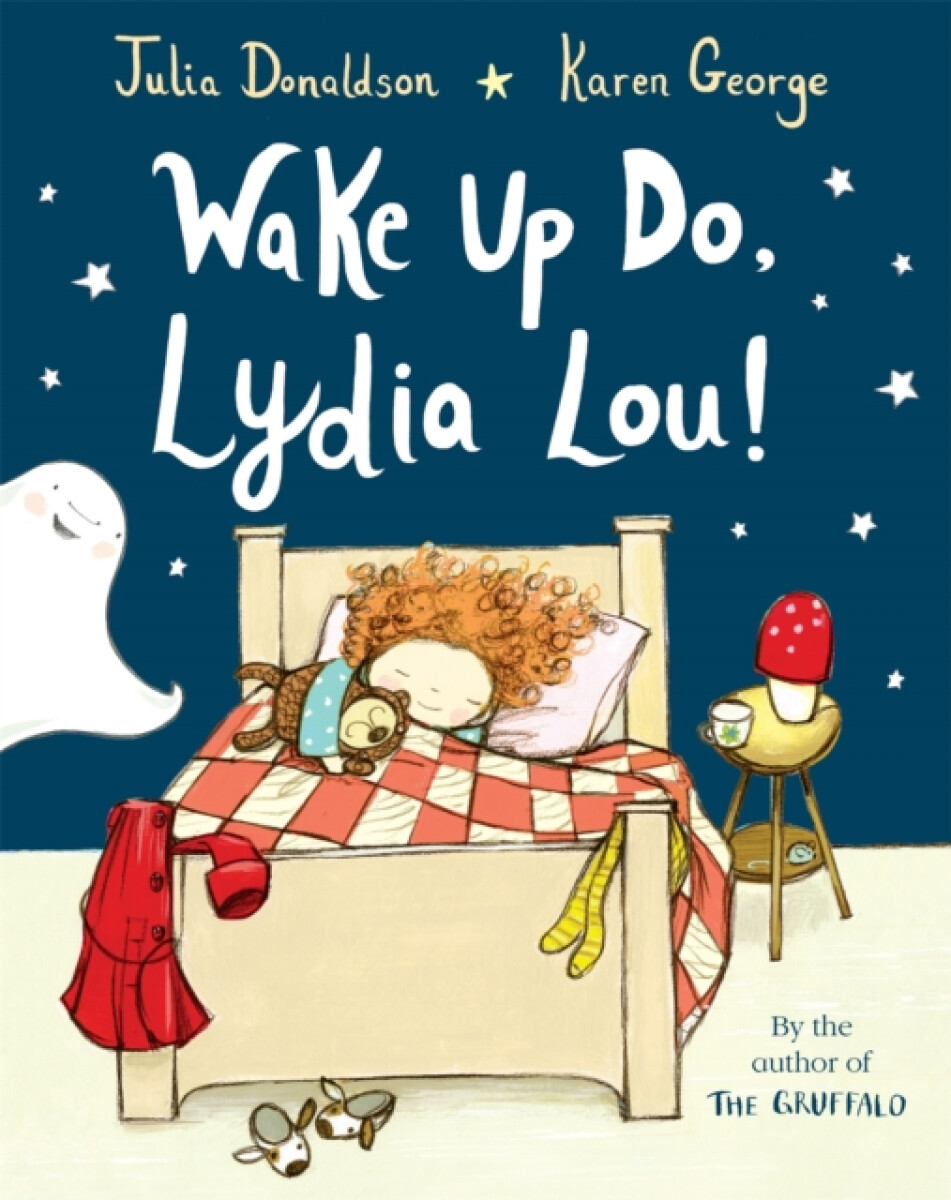 Kniha Wake Up Do, Lydia Lou!