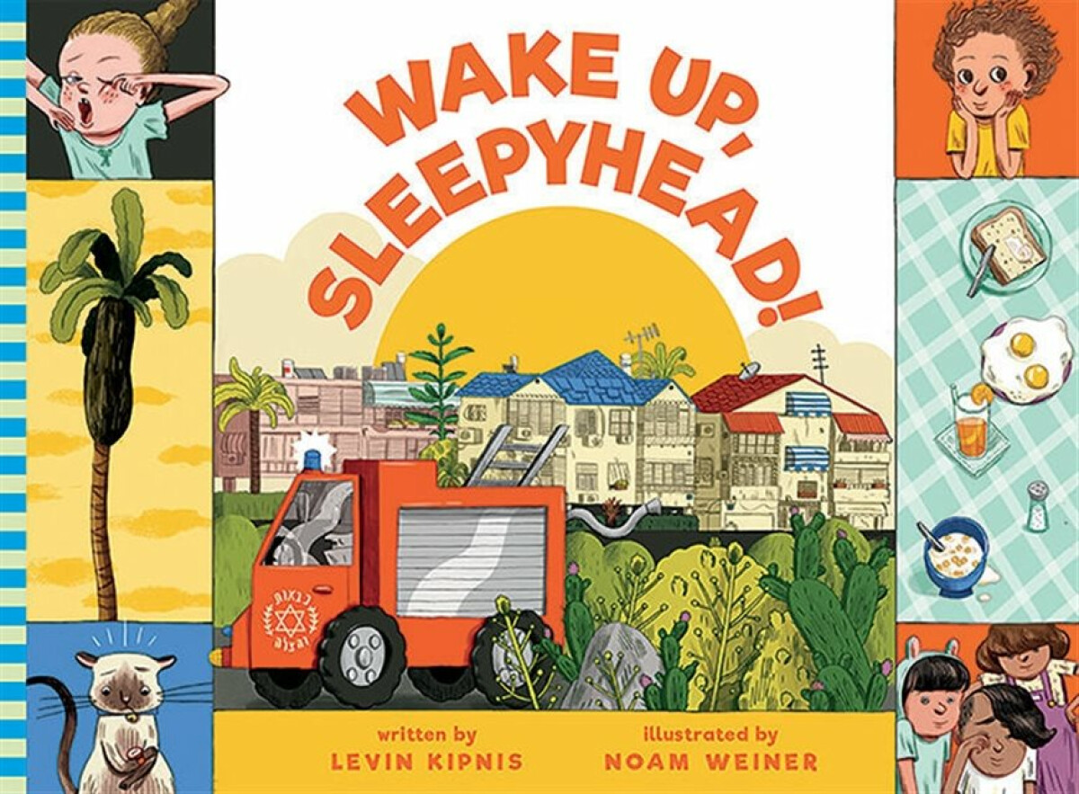 Kniha Wake Up, Sleepyhead!