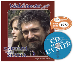 Kniha Waldemar a Olga. Zákulisí našeho života