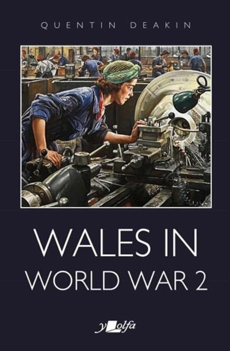 Kniha Wales in World War 2