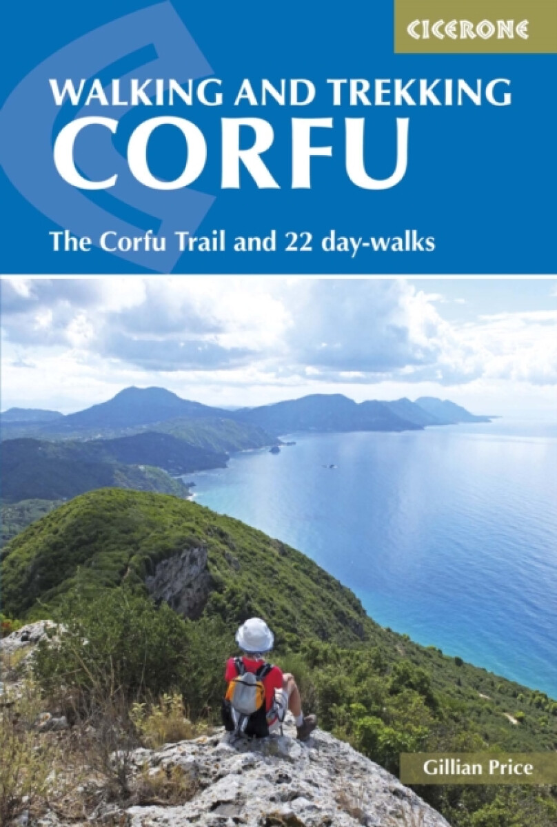 Kniha Walking and Trekking on Corfu