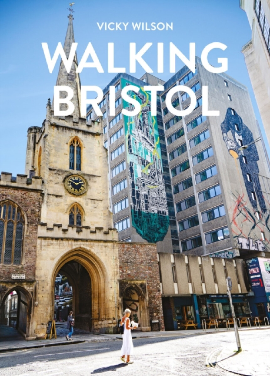 Kniha Walking Bristol