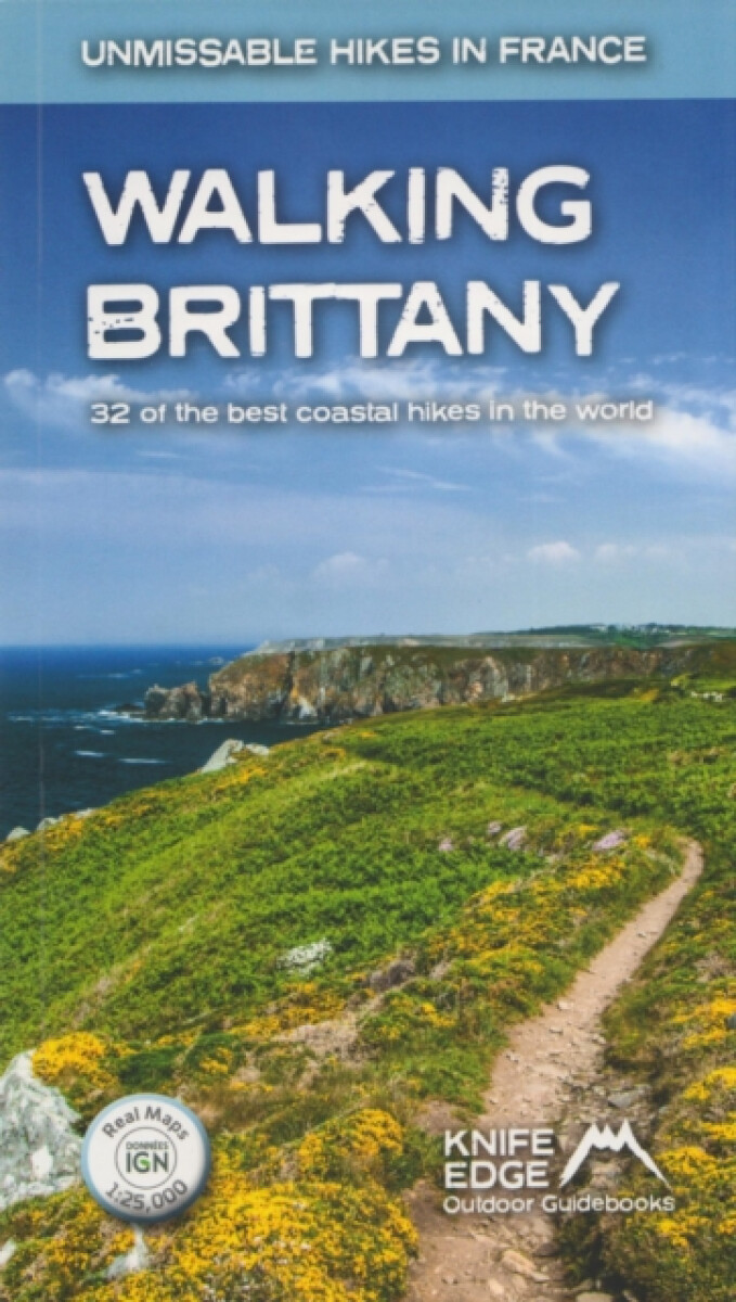 Kniha Walking Brittany