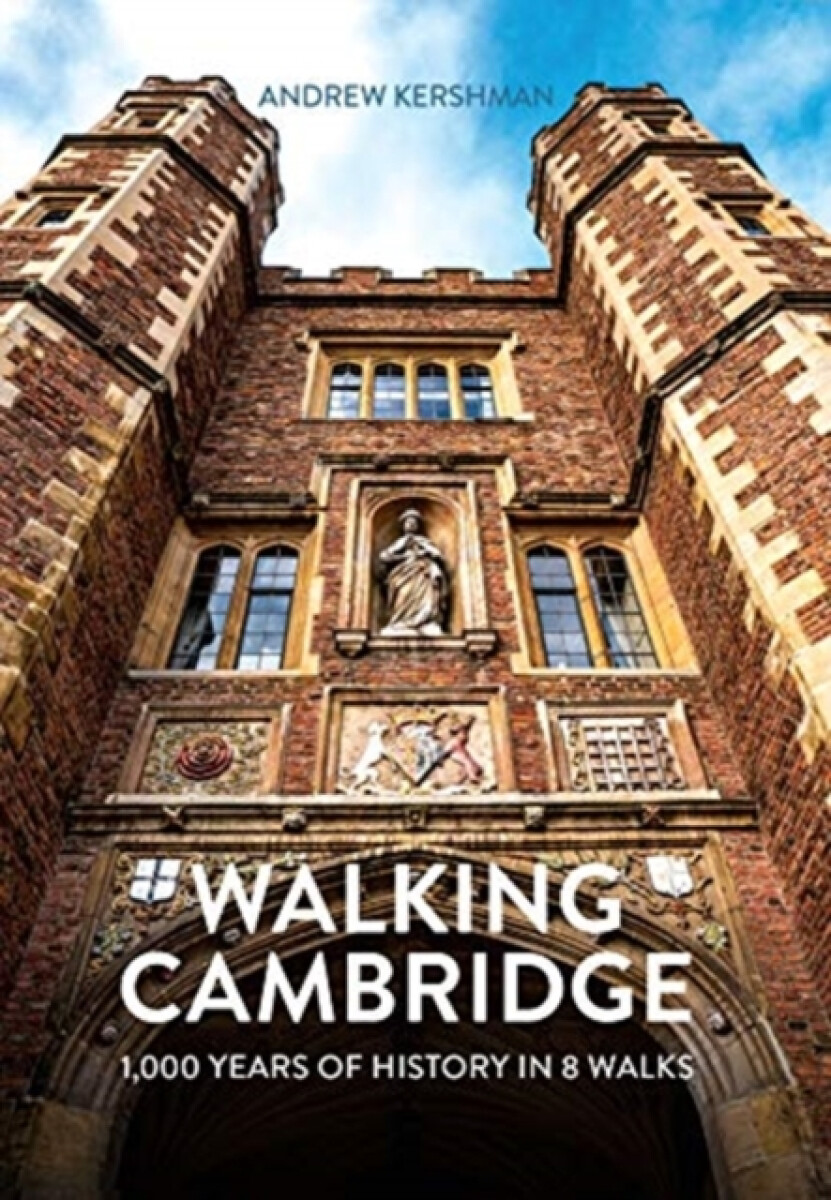 Kniha Walking Cambridge