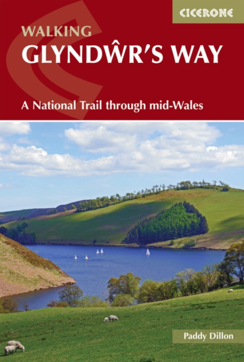Kniha Walking Glyndwr's Way