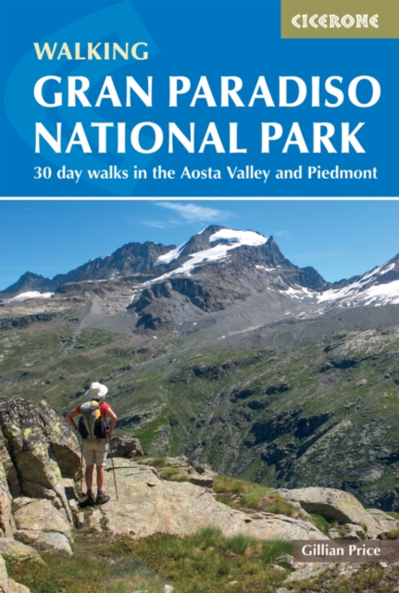 Kniha Walking Gran Paradiso National Park