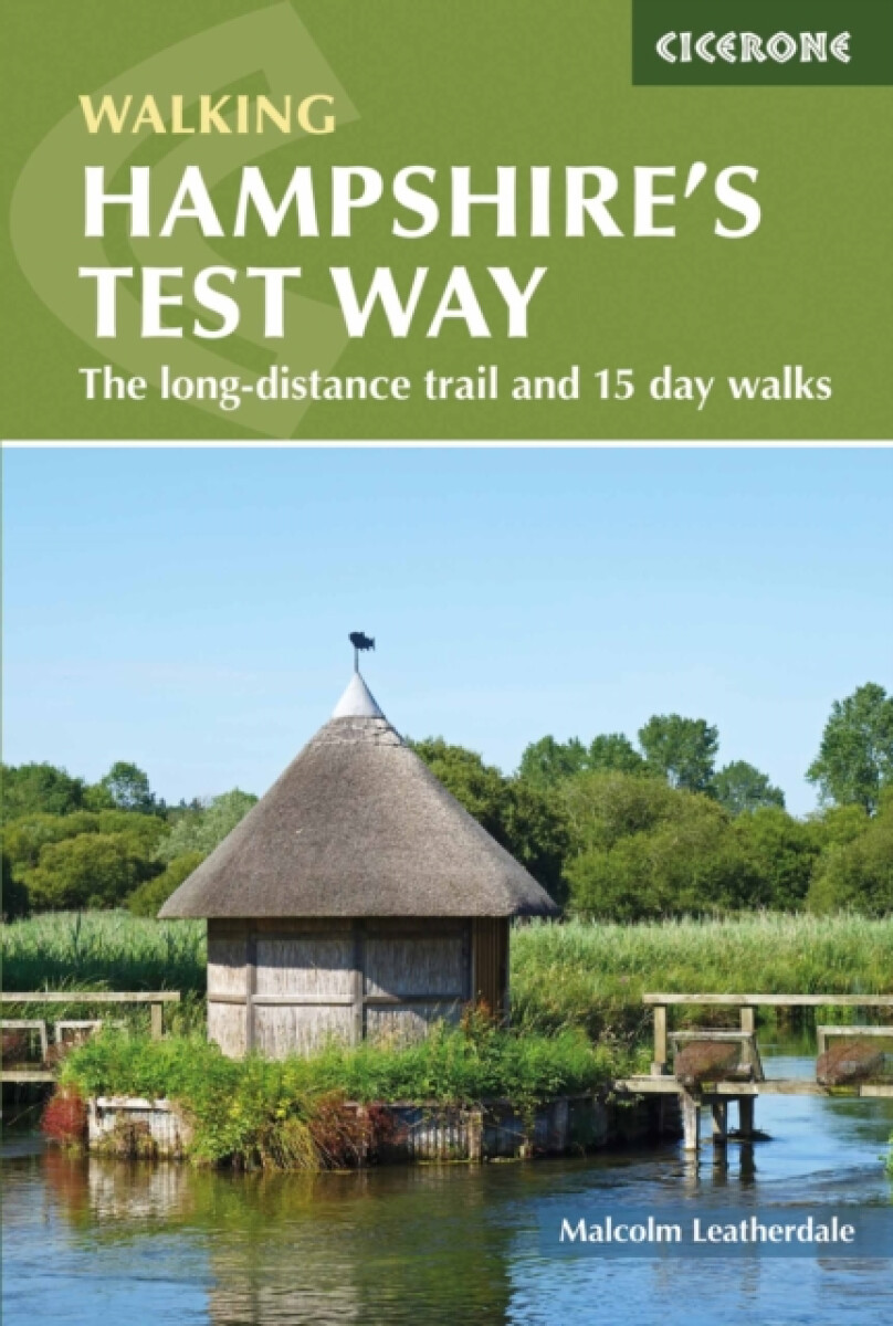 Kniha Walking Hampshire's Test Way