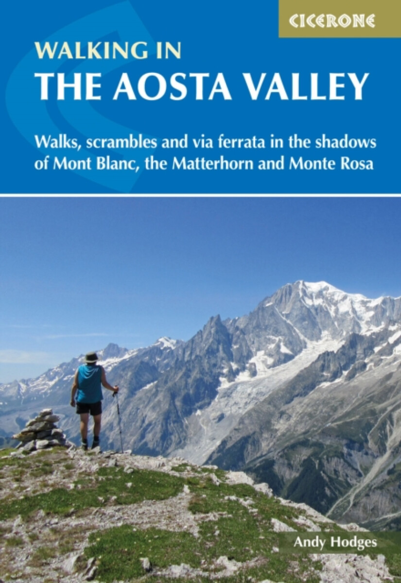 Kniha Walking in the Aosta Valley