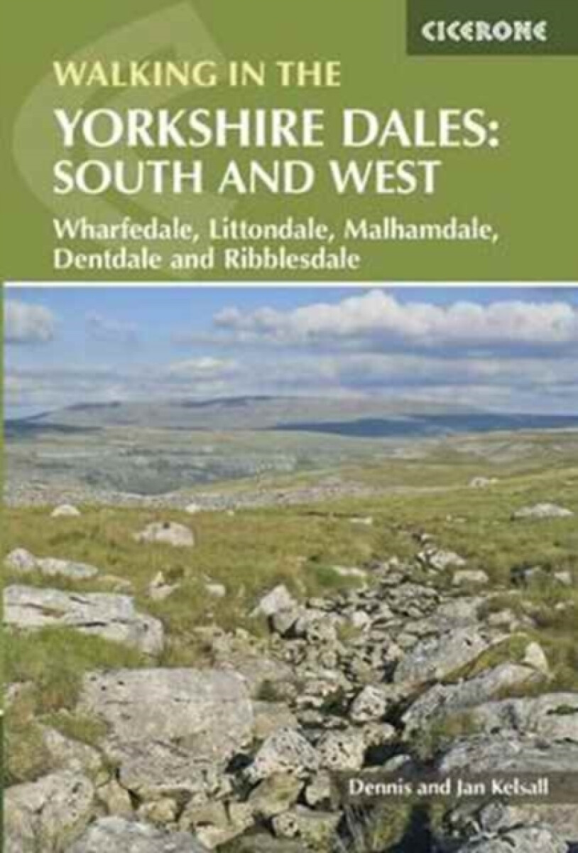 Kniha Walking in the Yorkshire Dales: South and West
