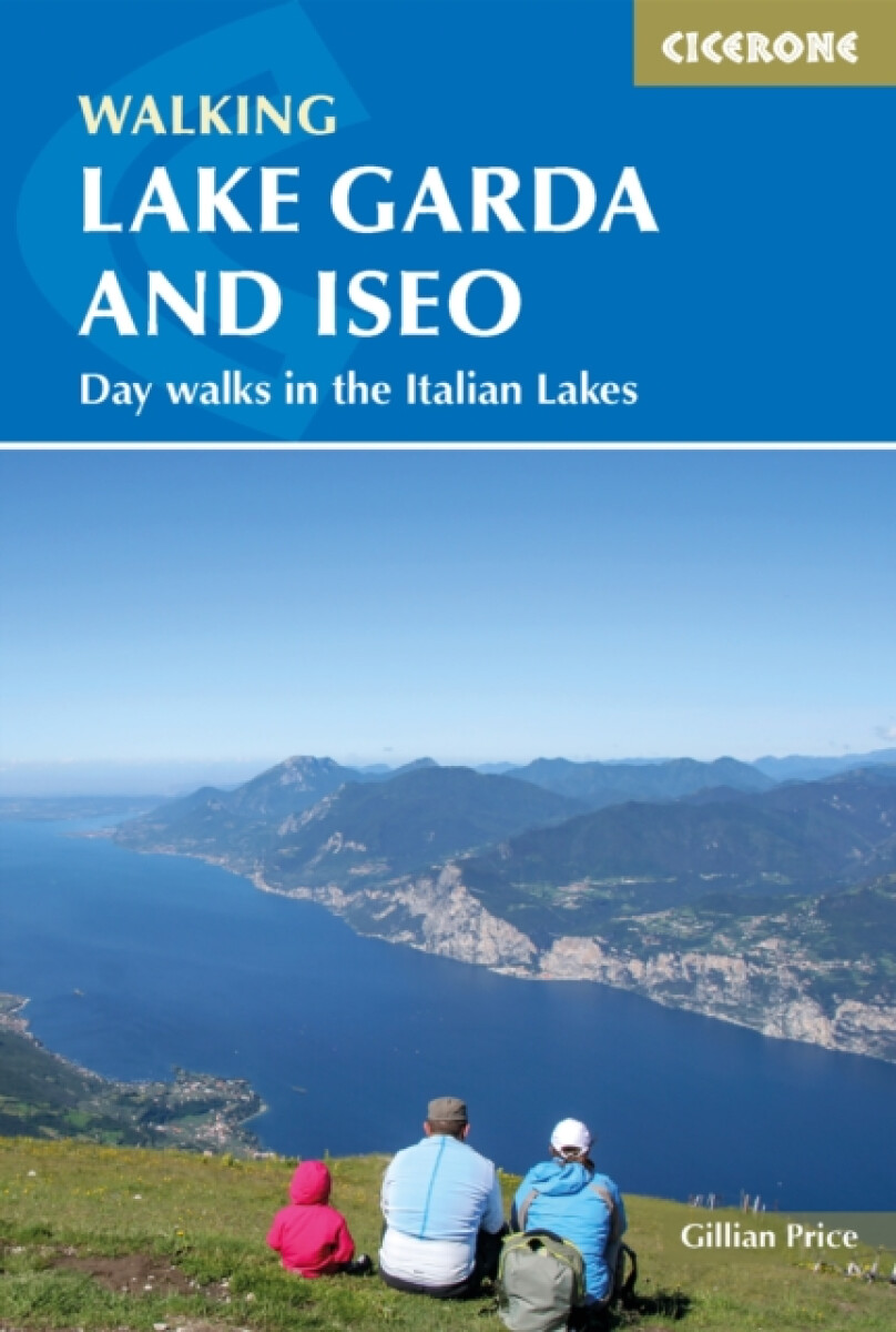 Kniha Walking Lake Garda and Iseo
