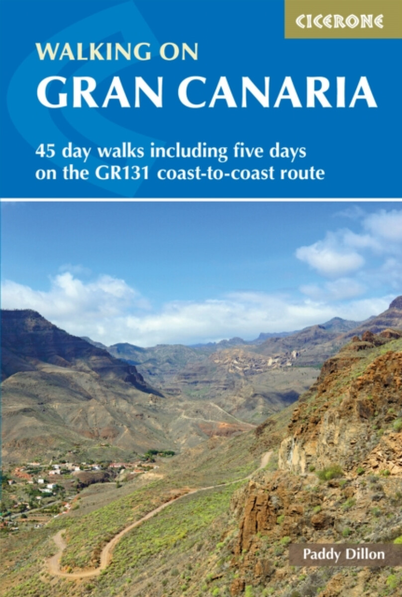 Kniha Walking on Gran Canaria