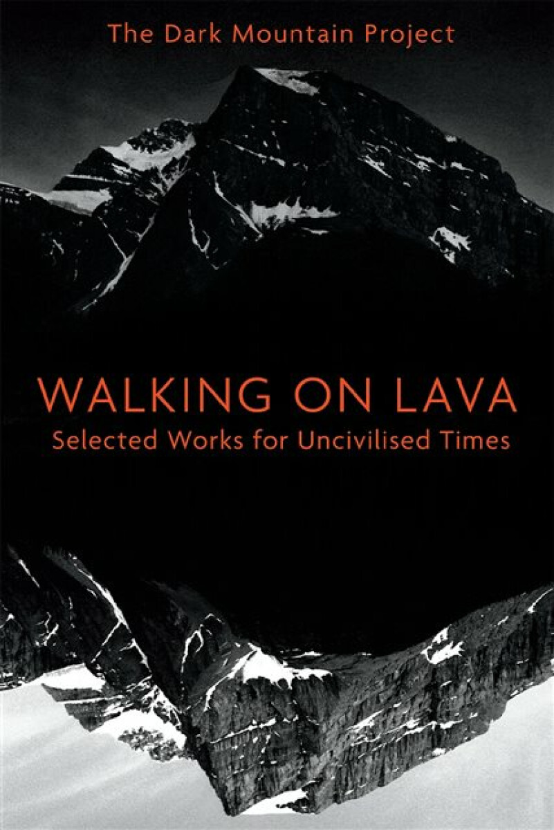 Kniha Walking on Lava