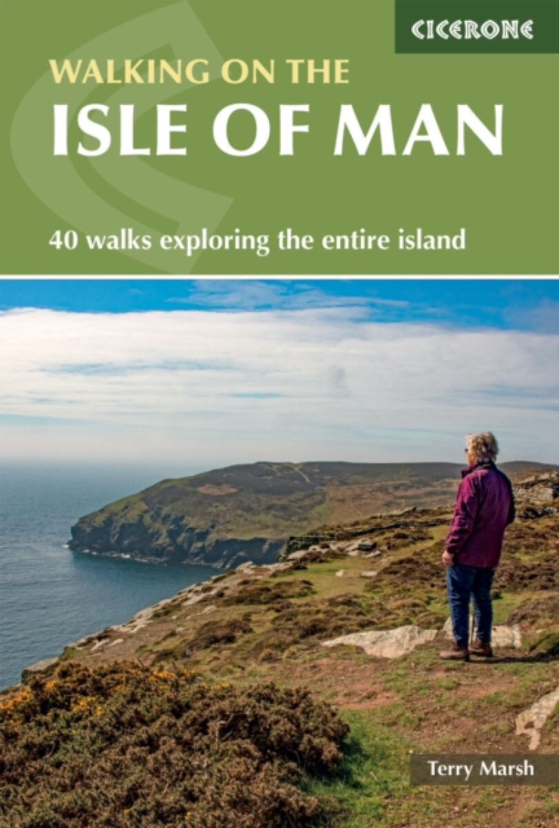 Kniha Walking on the Isle of Man