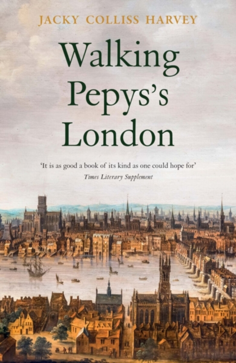 Kniha Walking Pepys's London