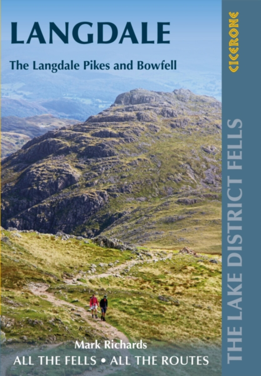 Kniha Walking the Lake District Fells - Langdale