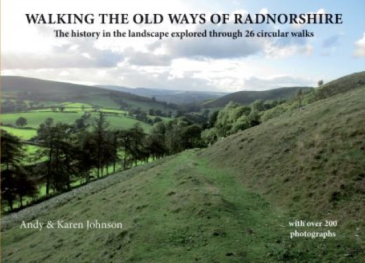 Kniha Walking the Old Ways of Radnorshire