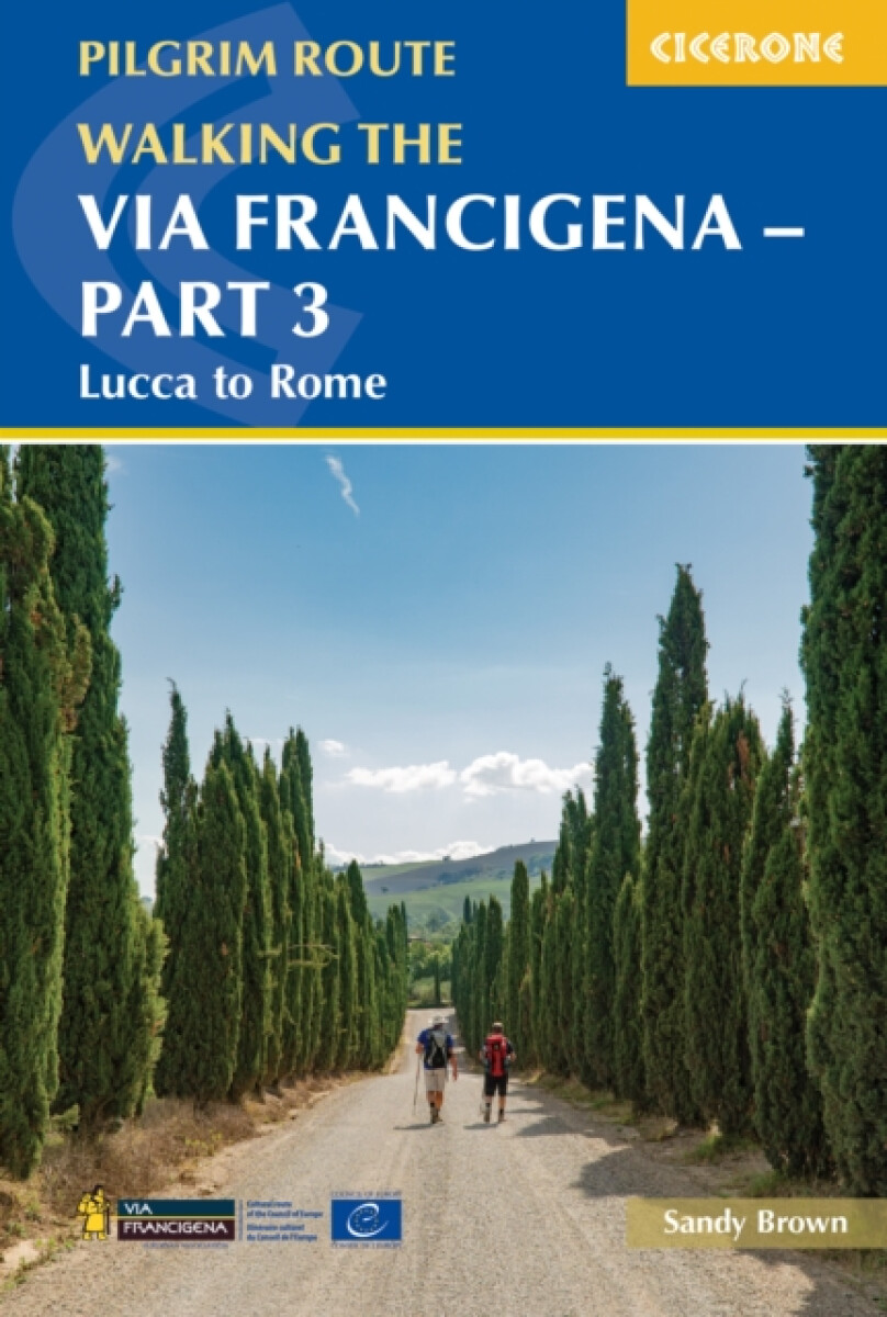 Kniha Walking the Via Francigena Pilgrim Route - Part 3