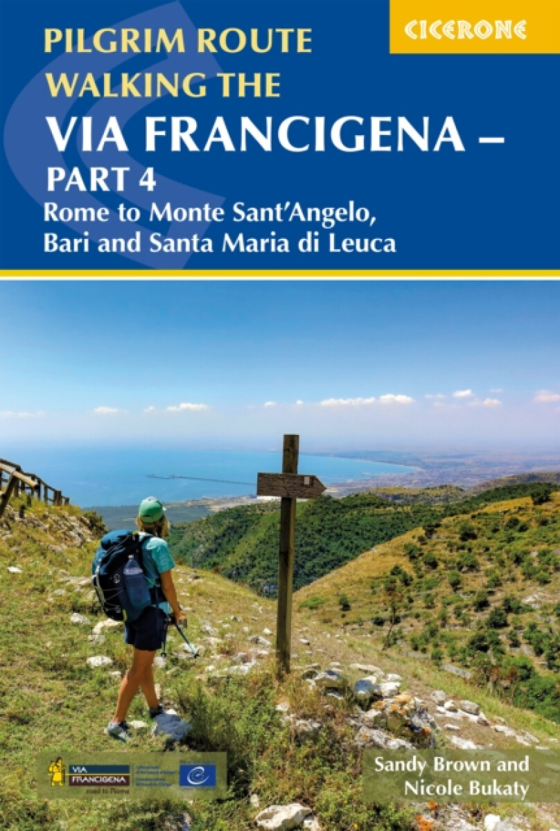 Kniha Walking the Via Francigena Pilgrim Route - Part 4