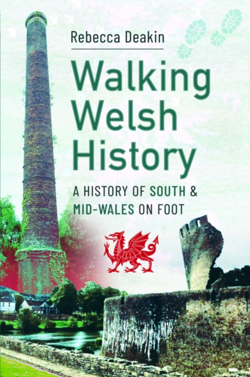 Kniha Walking Welsh History