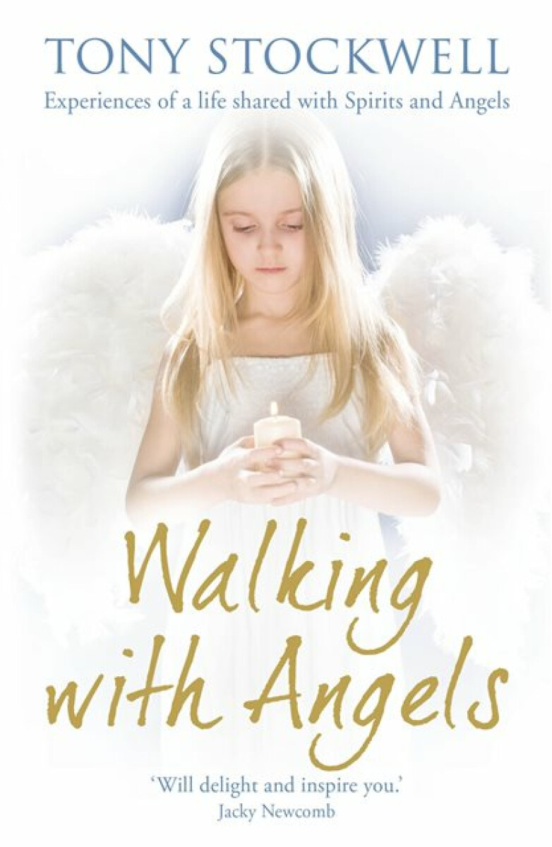 Kniha Walking with Angels