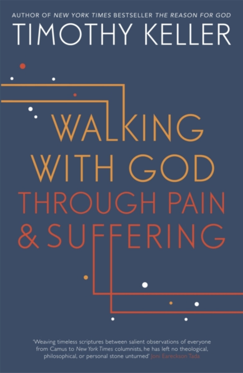 Kniha Walking with God through Pain and Suffering