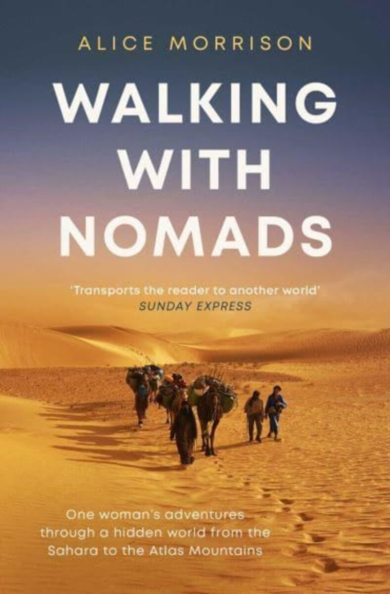 Kniha Walking with Nomads