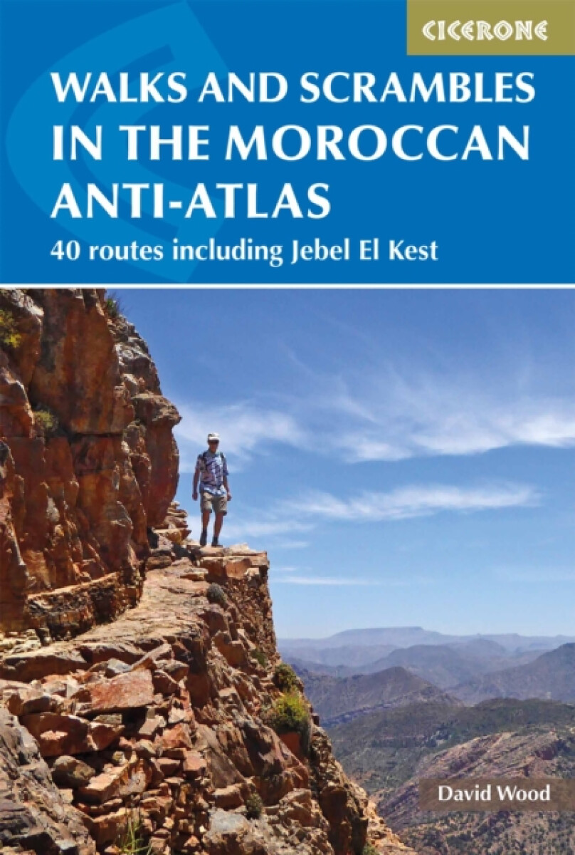 Kniha Walks and Scrambles in the Moroccan Anti-Atlas
