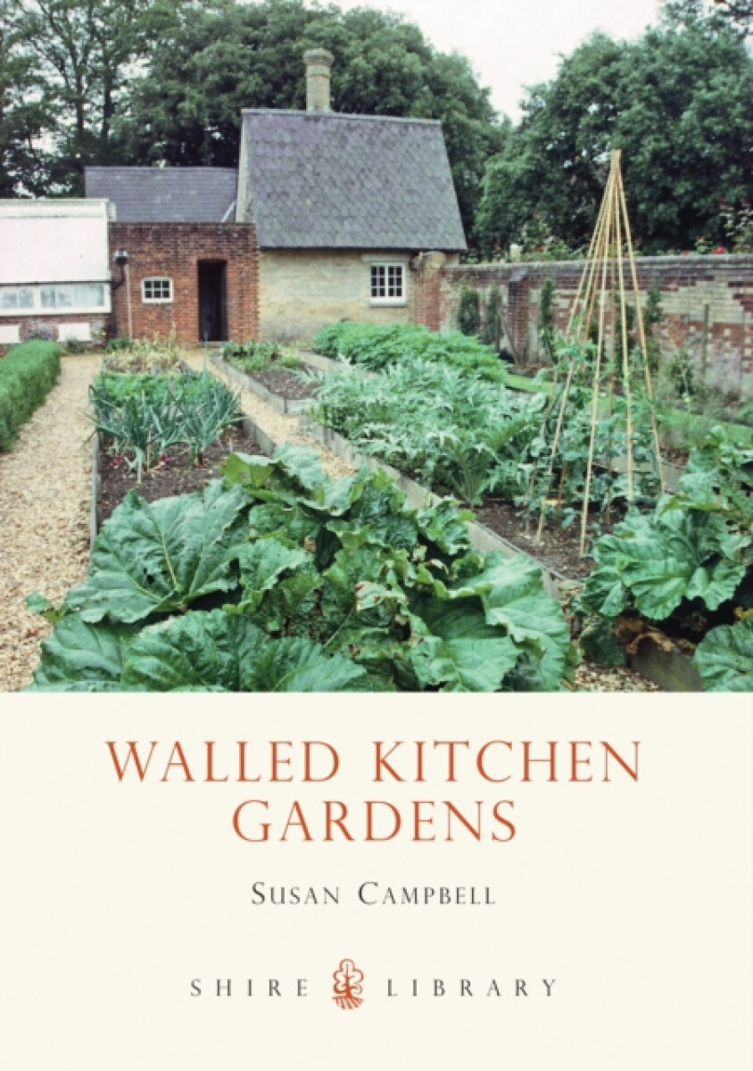 Kniha Walled Kitchen Gardens