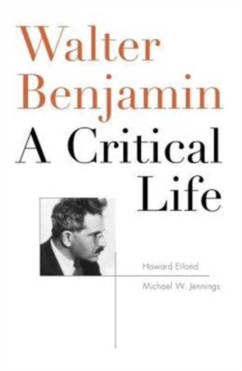 Kniha Walter Benjamin